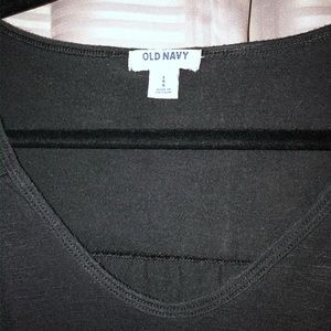 Old Navy black flowy top Large